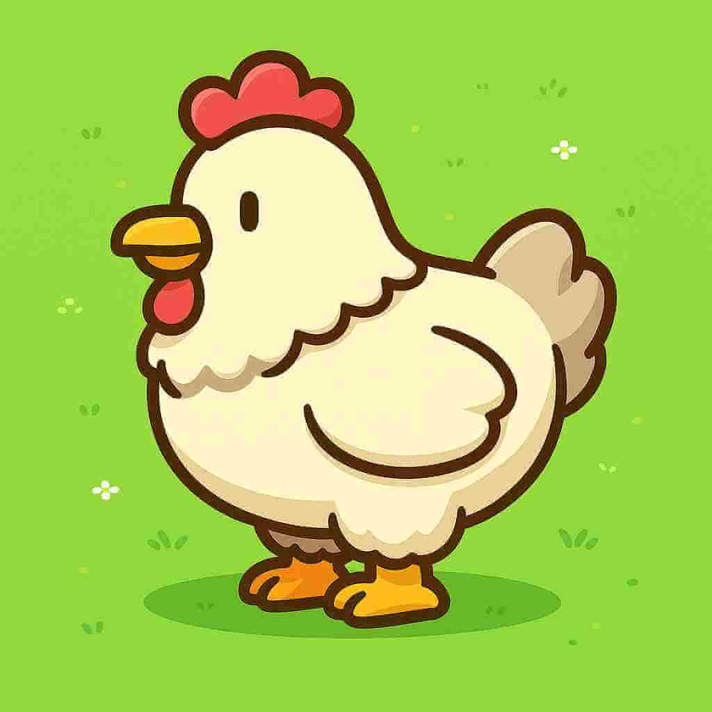 Brahma Chicken